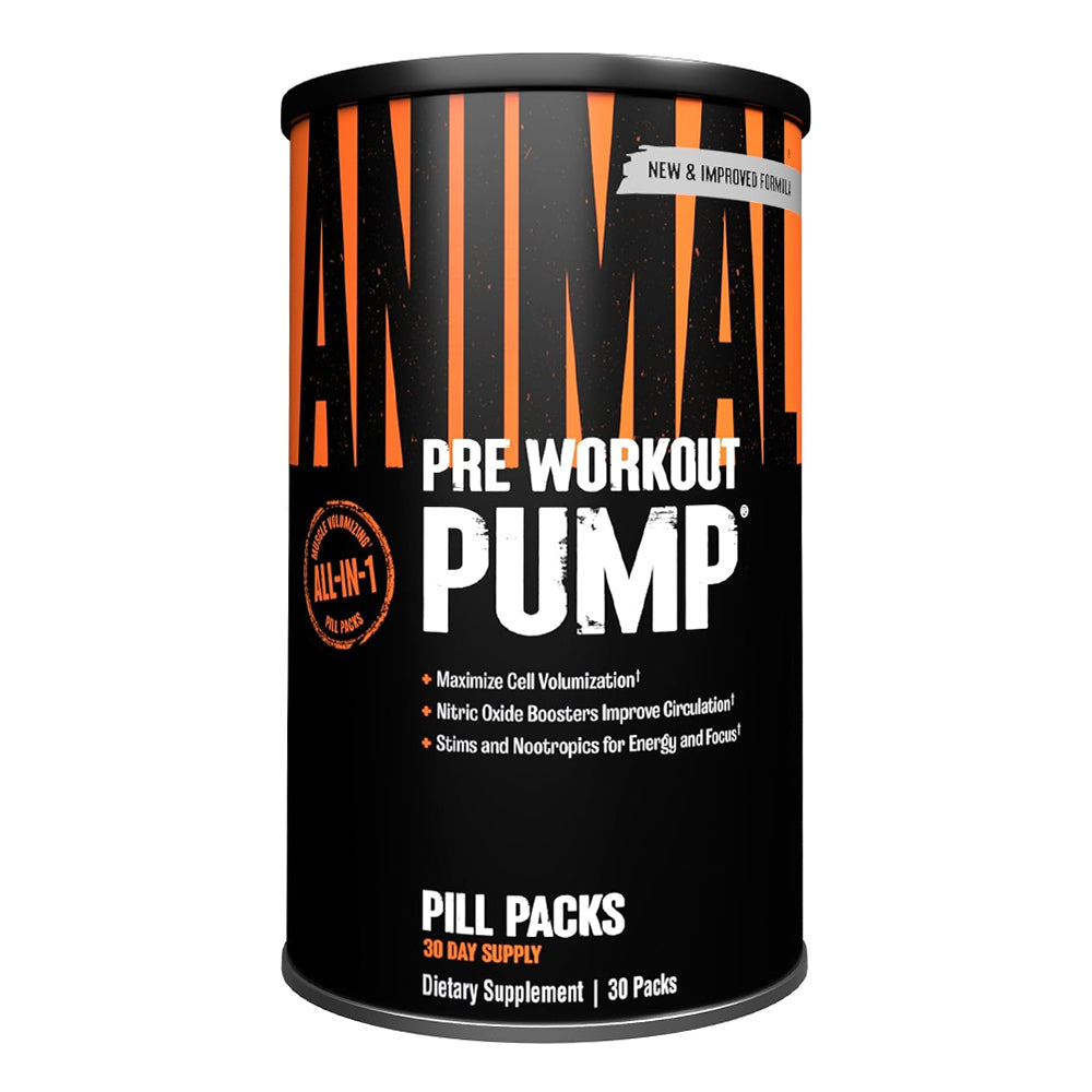 Universal Nutrition Animal Pump - 30 Packs