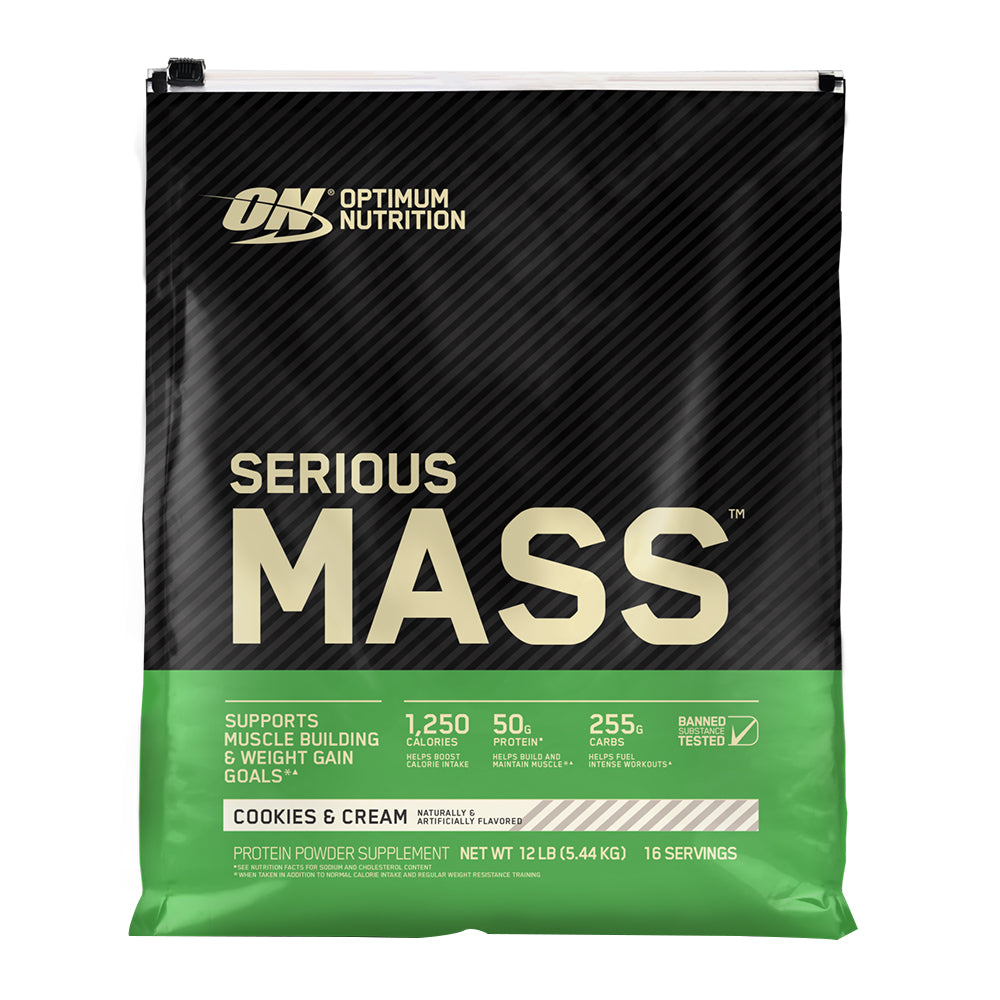 Optimum Nutrition Serious Mass Cookies and Cream