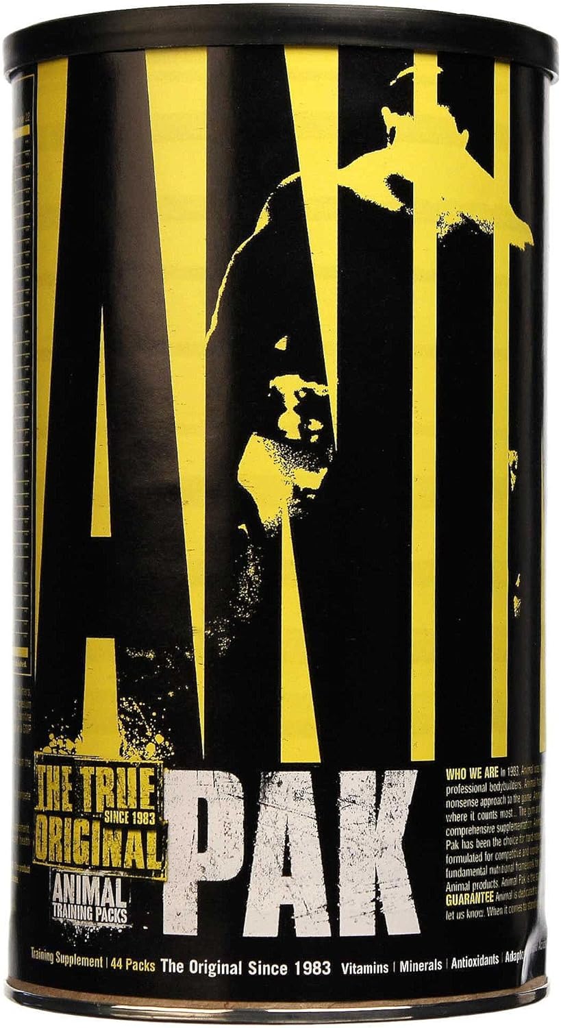Universal Nutrition Animal Pak, 44 packs
