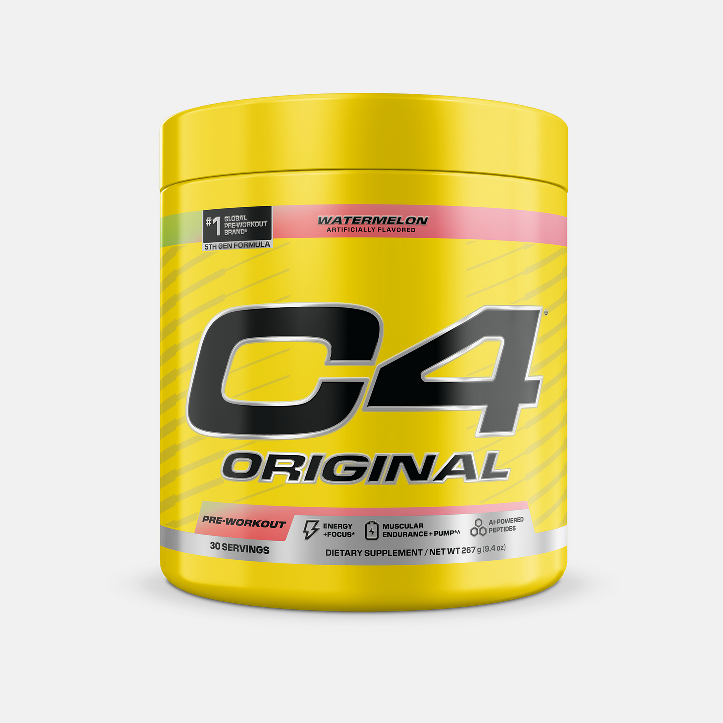 Cellucor C4 Original Pre-Workout tub
