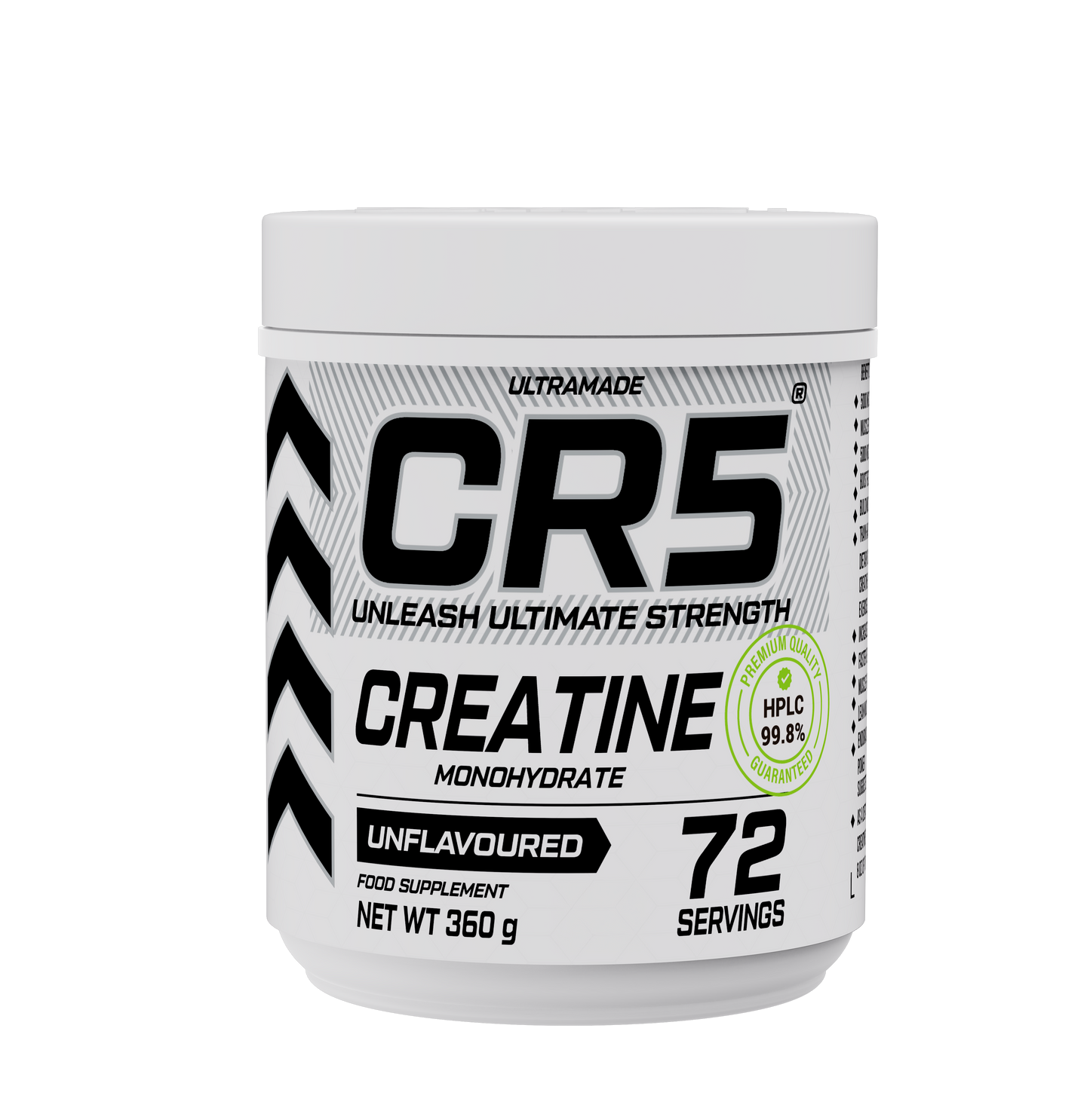 CR5 Creatine Monohydrate — Unflavored