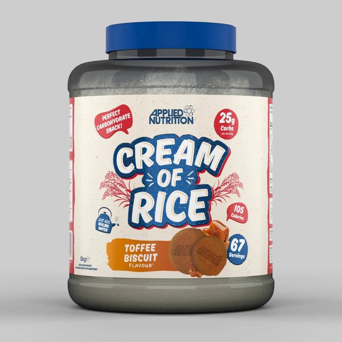 Applied Nutrition Cream of Rice — Toffee Biscuit