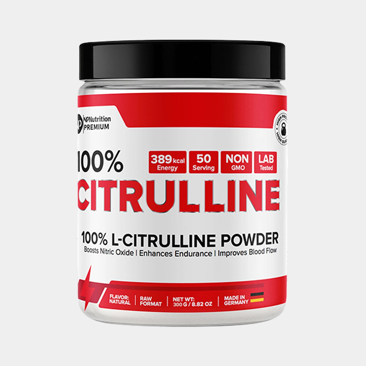 NP Nutrition L-Citrulline Powder 250g - Made in Germany