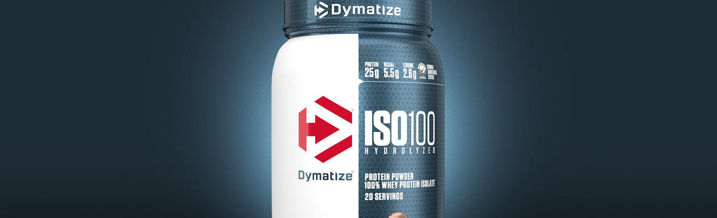 Dymatize ISO100 Hydrolyzed Whey Isolate