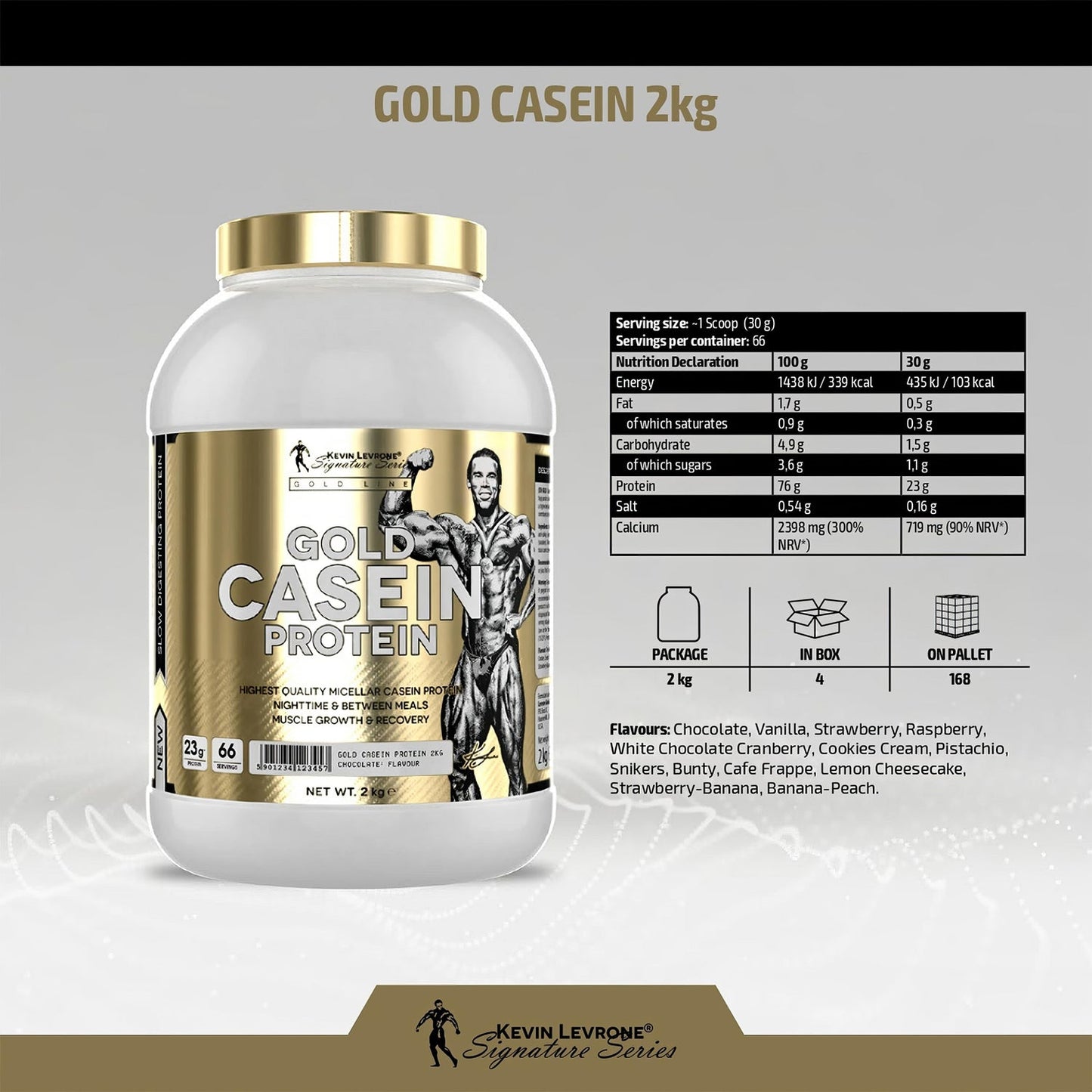Kevin Levrone Micellar Casein
