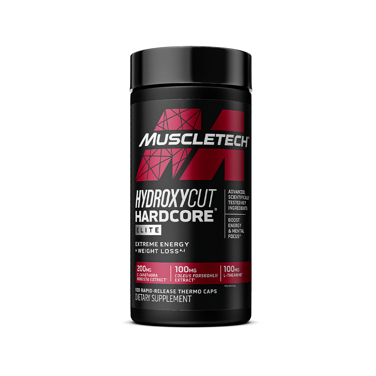 Hydroxycut Hardcore Elite Thermogenic Fat Burner