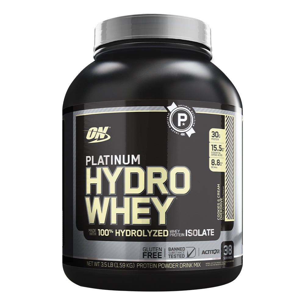 Optimum Nutrition Platinum Hydrowhey Cookies & Cream