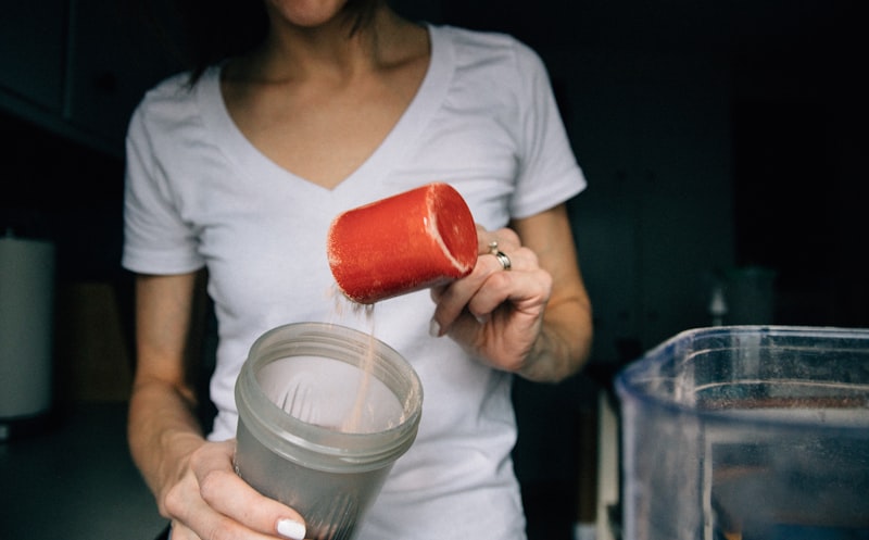 Amino acids and recovery drink
