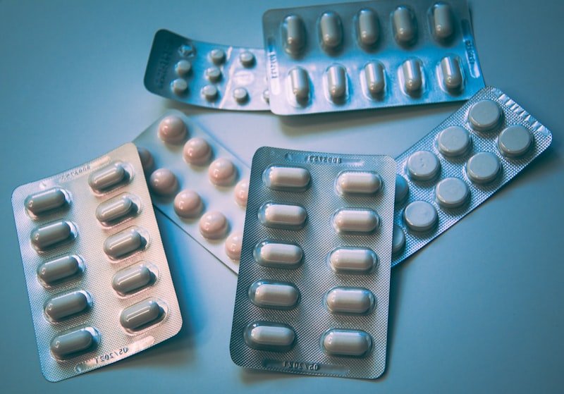Vitamins and health supplements