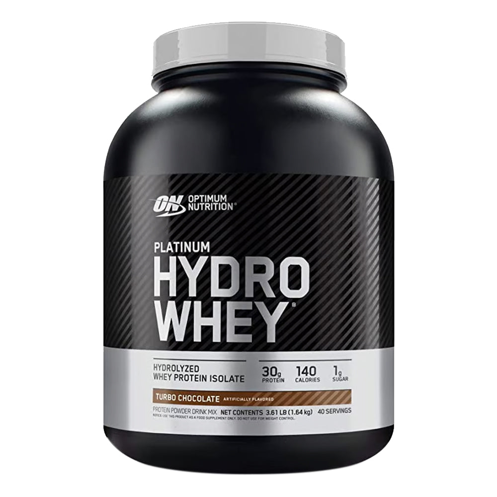 Optimum Nutrition Platinum Hydrowhey Turbo Chocolate