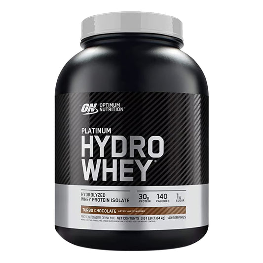 Optimum Nutrition Platinum Hydrowhey Turbo Chocolate