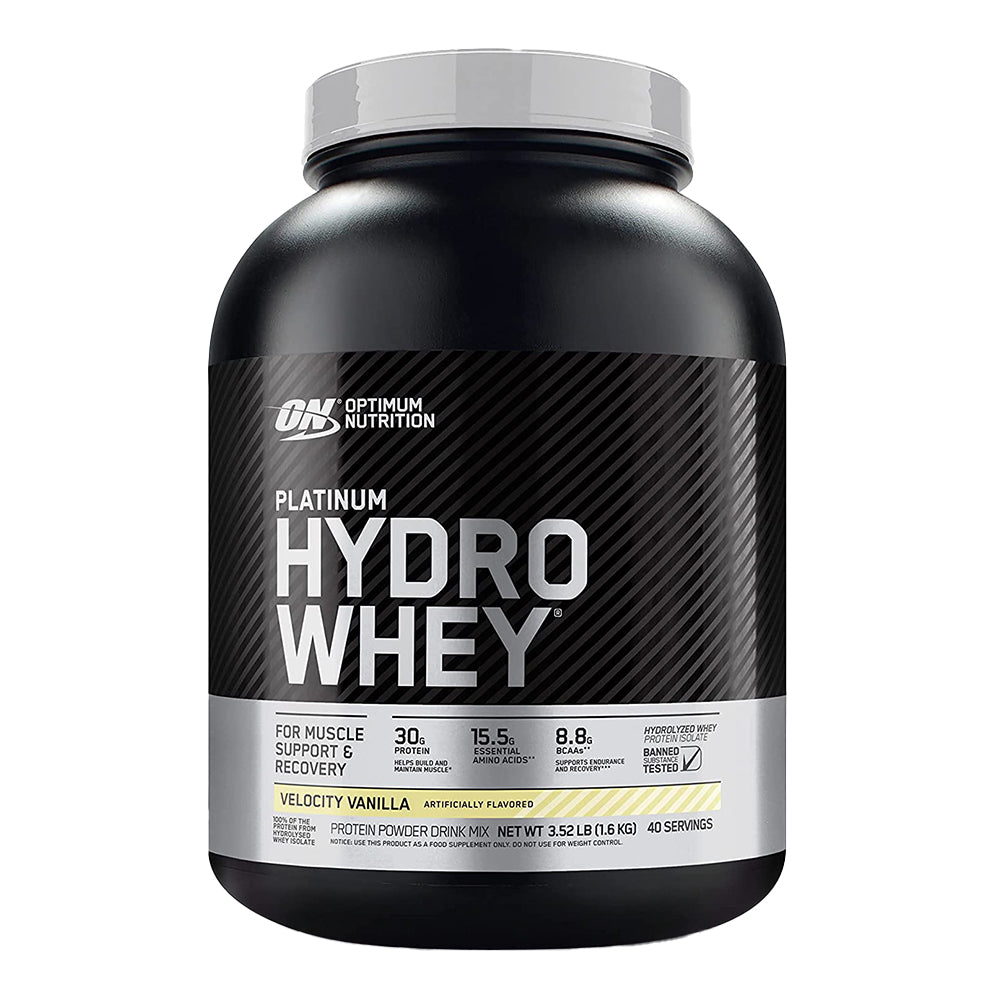 Optimum Nutrition Platinum Hydrowhey Velocity Vanilla
