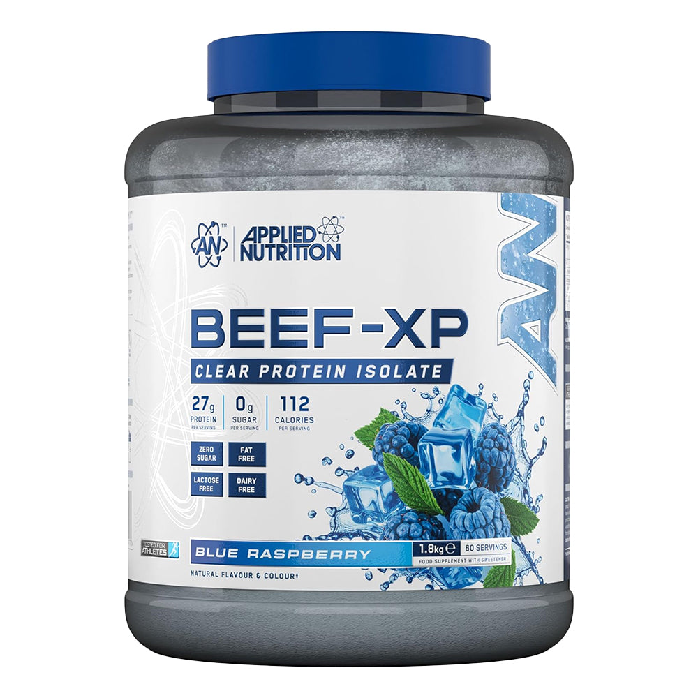 Applied Nutrition Beef-XP Clear Protein Isolate – Blue Raspberry (1.8 kg)
