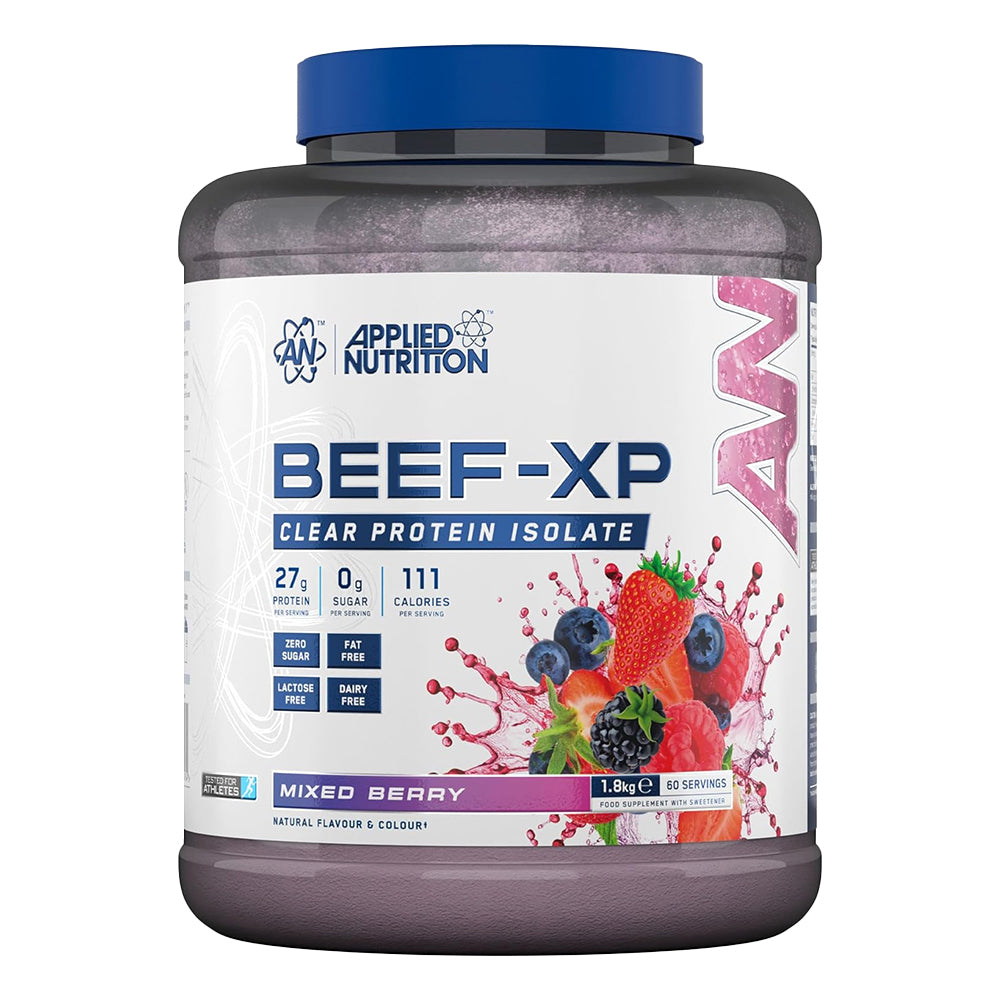Applied Nutrition Beef-XP Clear Protein Isolate – Mixed Berries (1.8 kg)