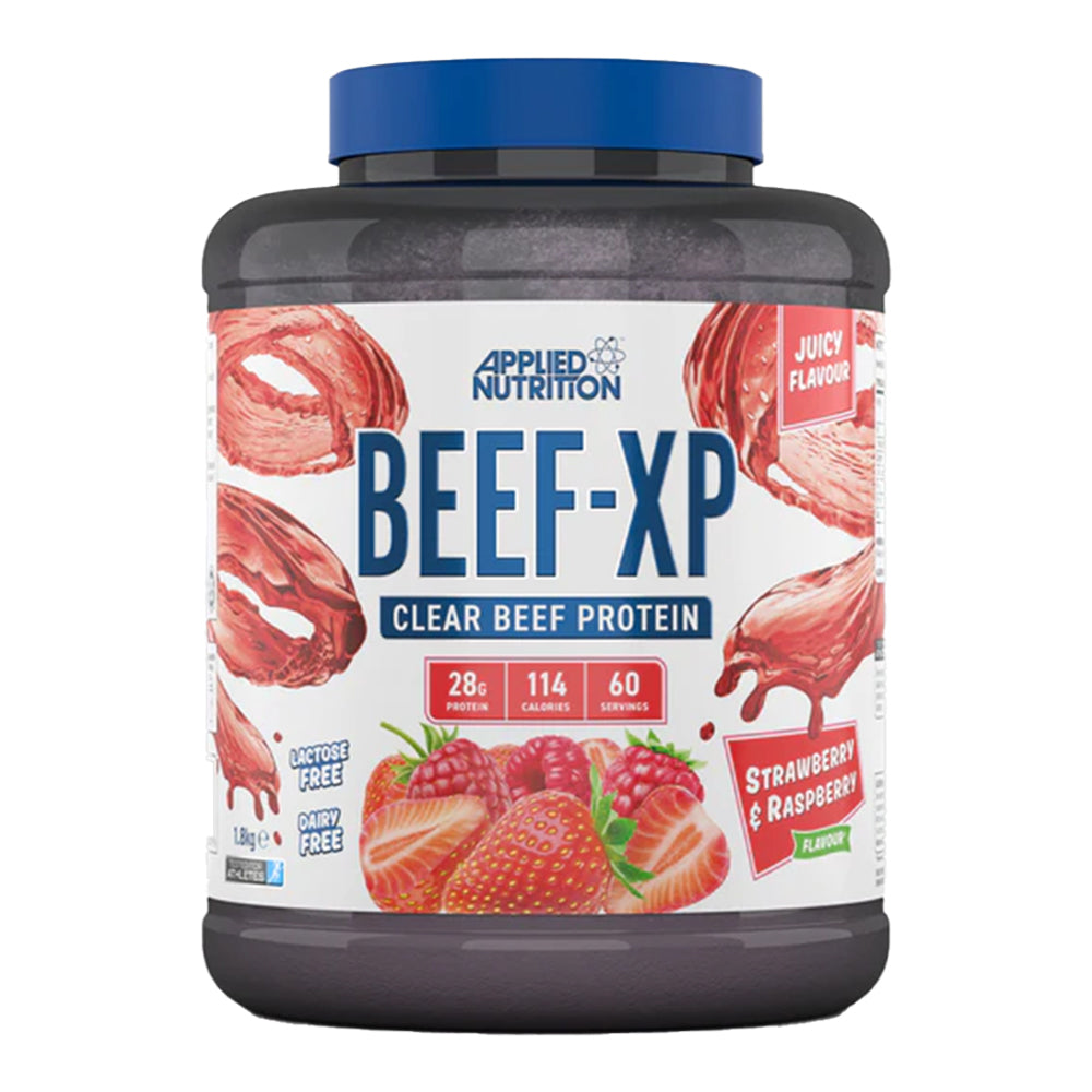 Applied Nutrition Beef-XP Clear Protein Isolate – Strawberry & Raspberry (1.8 kg)
