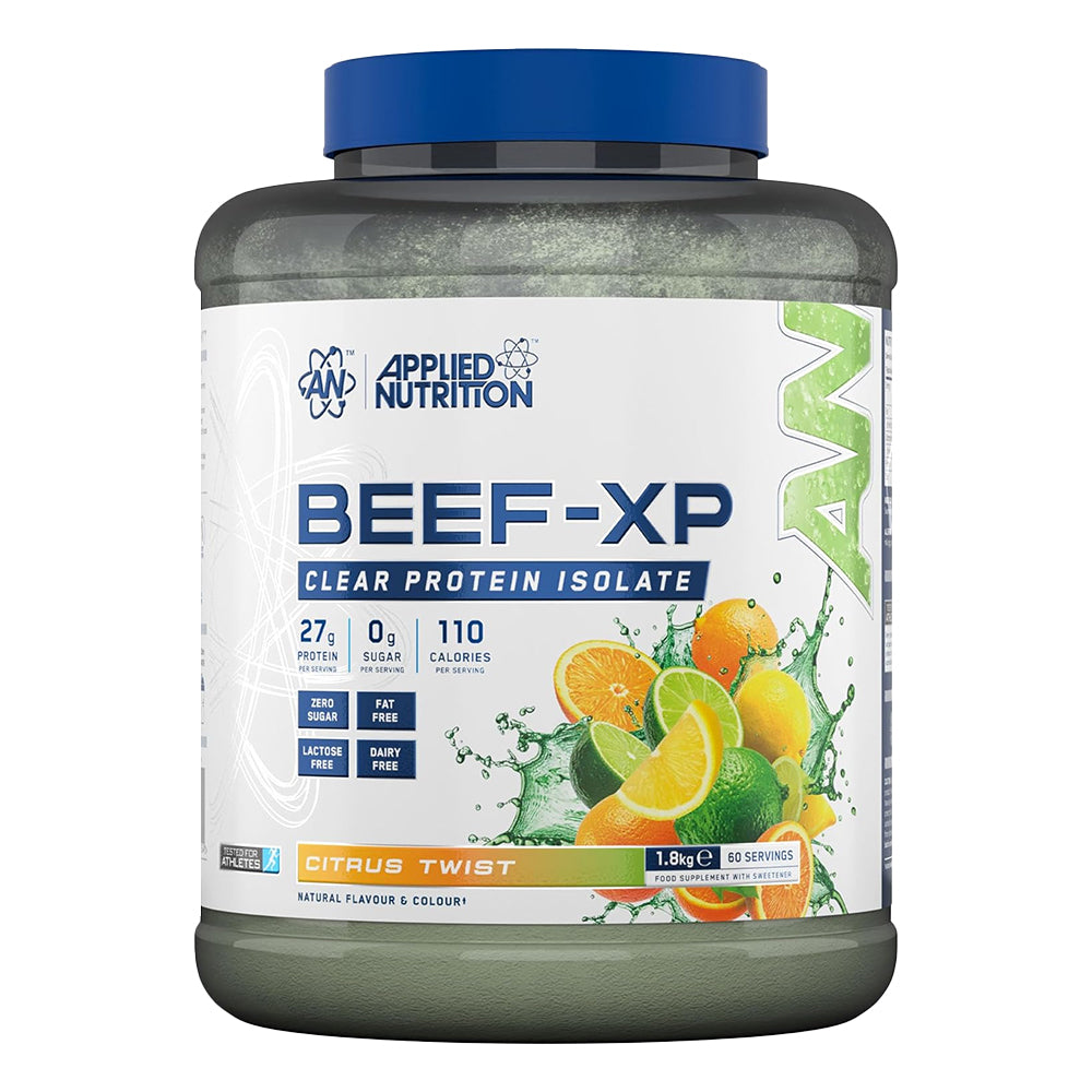 Applied Nutrition Beef-XP Clear Protein Isolate – Citrus (1.8 kg)