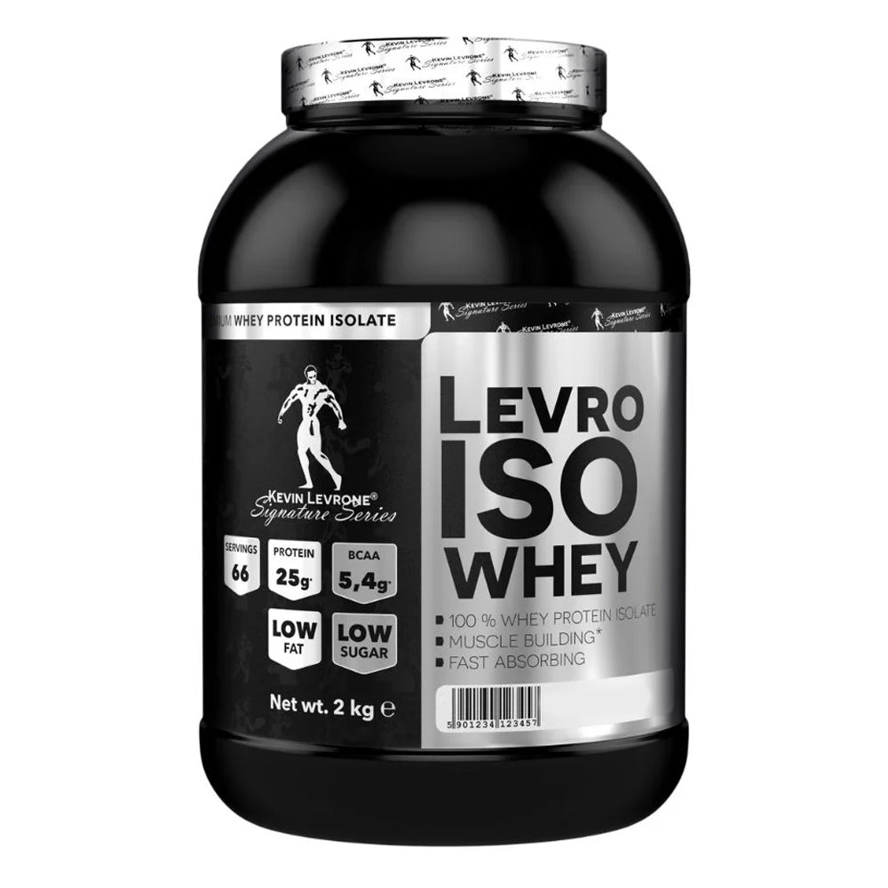 Kevin Levrone Levro ISO Whey — Vanilla 2kg