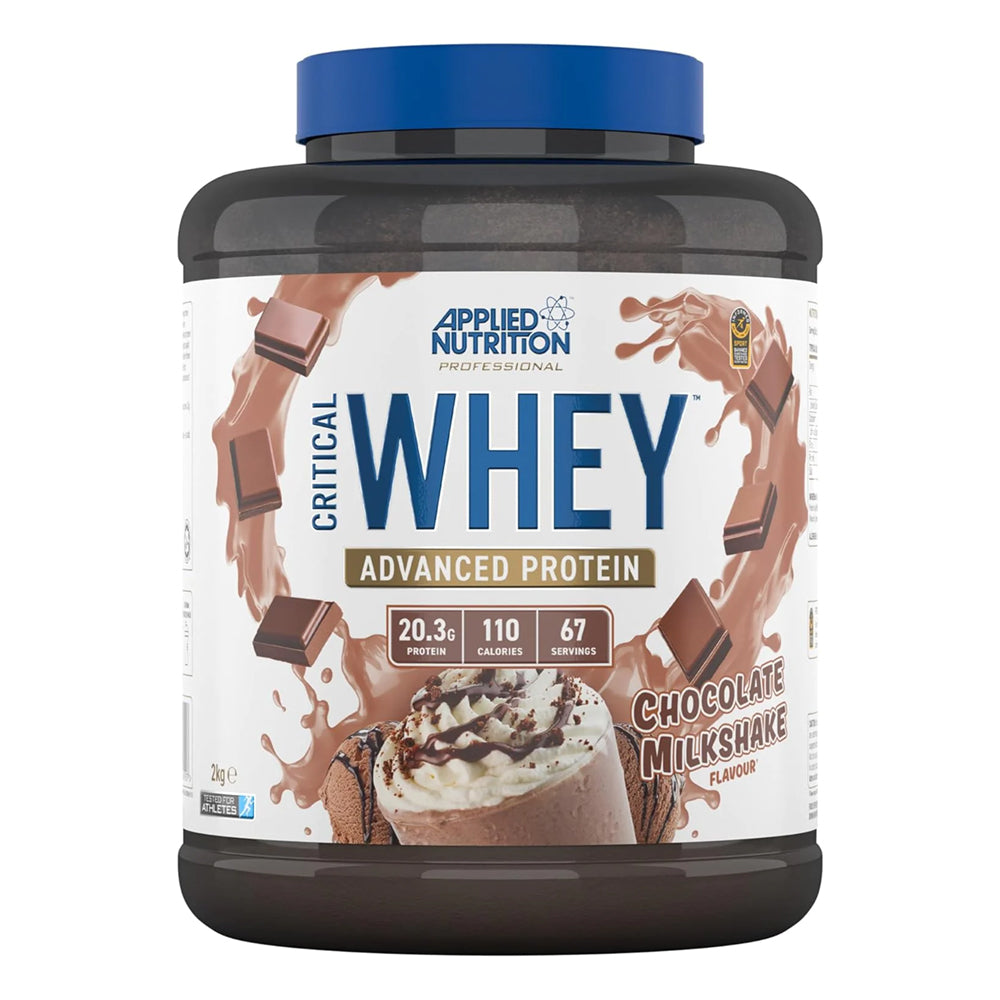 Applied Nutrition Critical Whey 2 Kg - Chocolate Milkshake