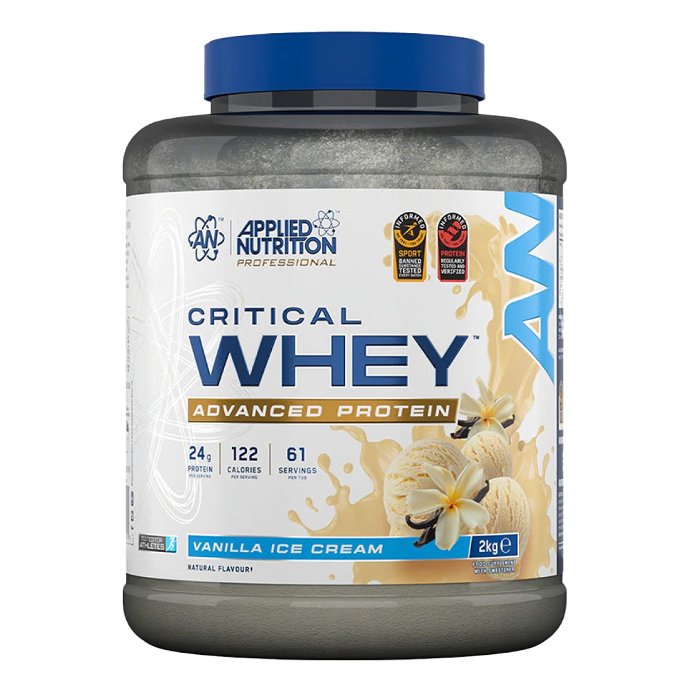 Applied Nutrition Critical Whey 2 Kg - Vanilla Ice Cream