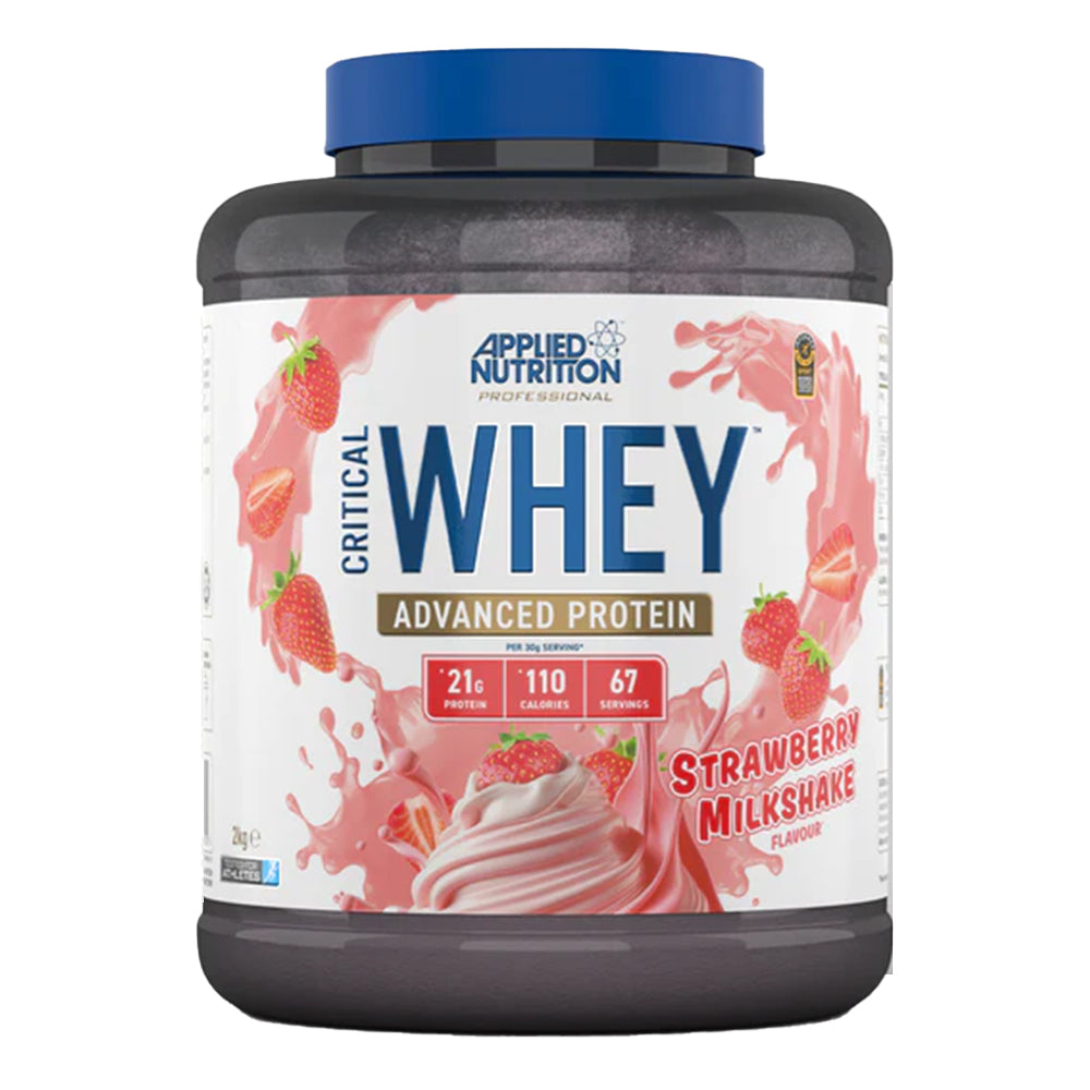 Applied Nutrition Critical Whey 2 Kg - Strawberry Milkshake