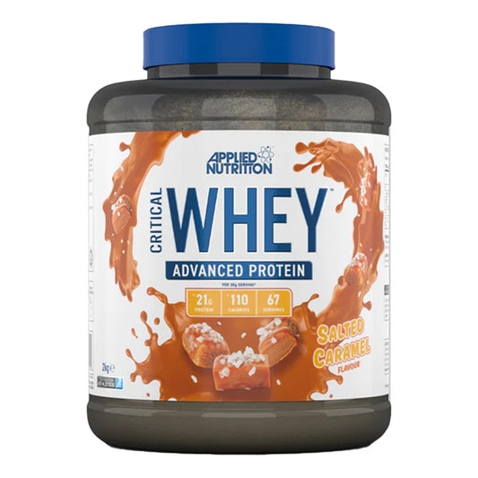 Applied Nutrition Critical Whey 2 Kg - Salted Caramel