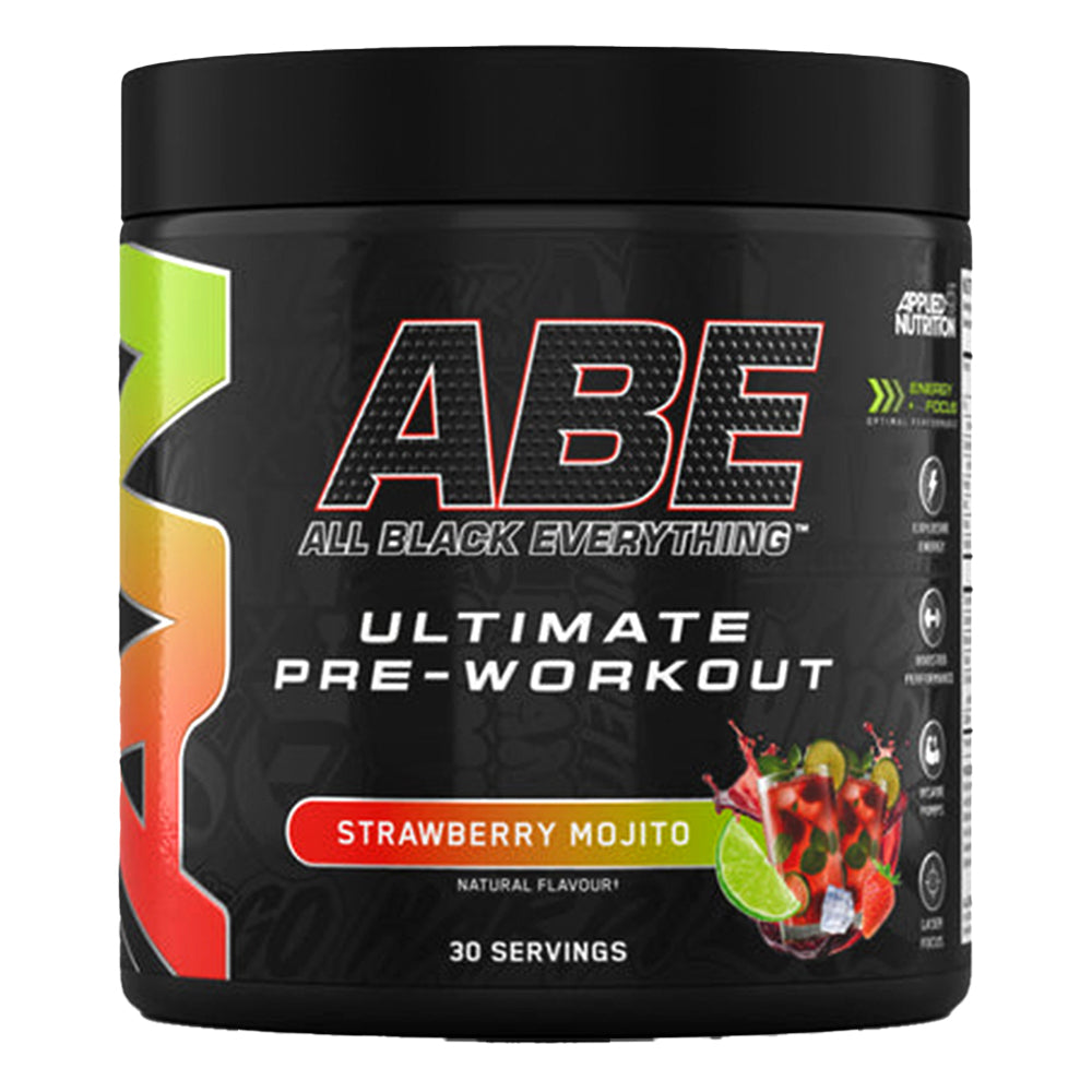 ABE Pre-Workout — Strawberry Mojito (front)