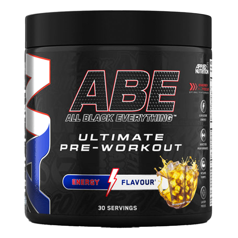 ABE Pre-Workout — Energy Flavour (front)