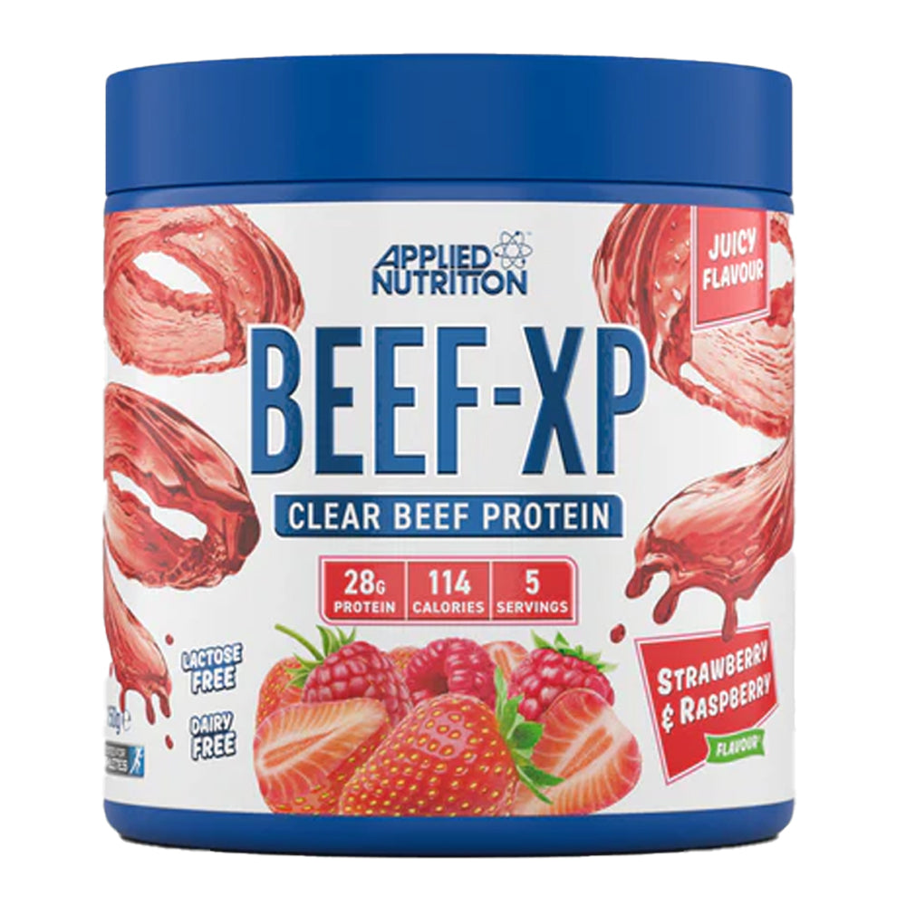 Applied Nutrition Beef-XP Clear Protein Isolate – Strawberry & Raspberry (150 g)