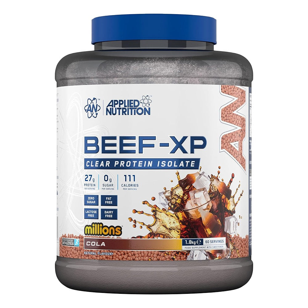 Applied Nutrition Beef-XP Clear Protein Isolate – Millions Cola (1.8 kg)