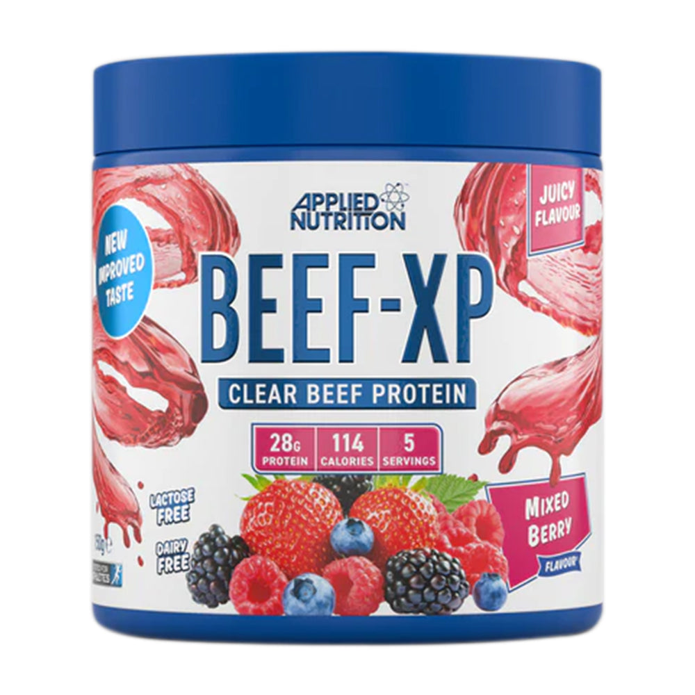 Applied Nutrition Beef-XP Clear Protein Isolate – Mixed Berries (150 g)