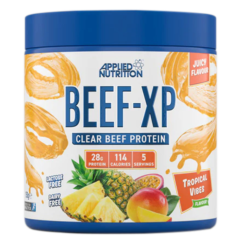 Applied Nutrition Beef-XP Clear Protein Isolate – Tropical (150 g)