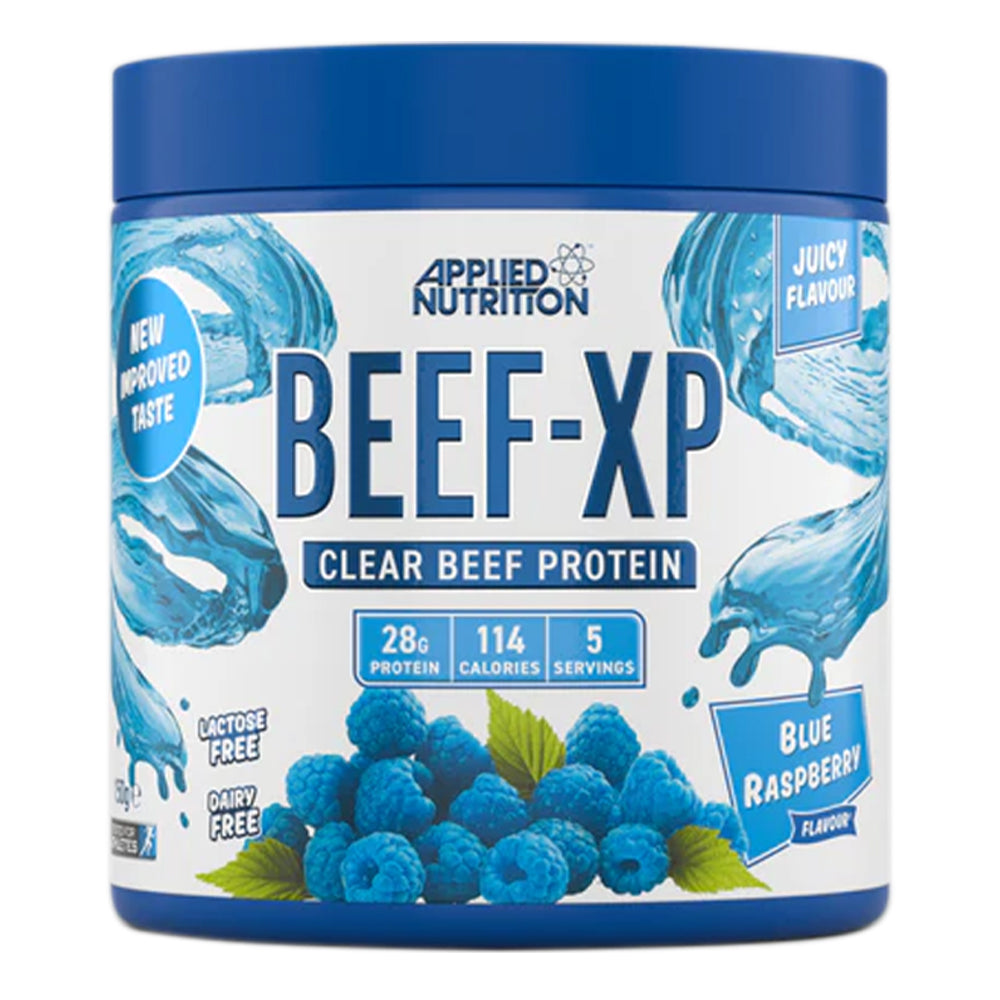 Applied Nutrition Beef-XP Clear Protein Isolate – Blue Raspberry (150 g)