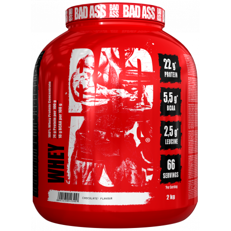 Bad Ass Whey — Vanilla Ice Cream