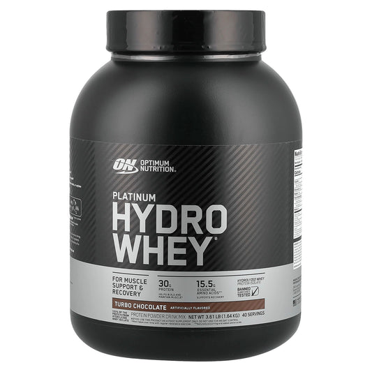 Optimum Nutrition Platinum Hydro Whey Turbo Chocolate