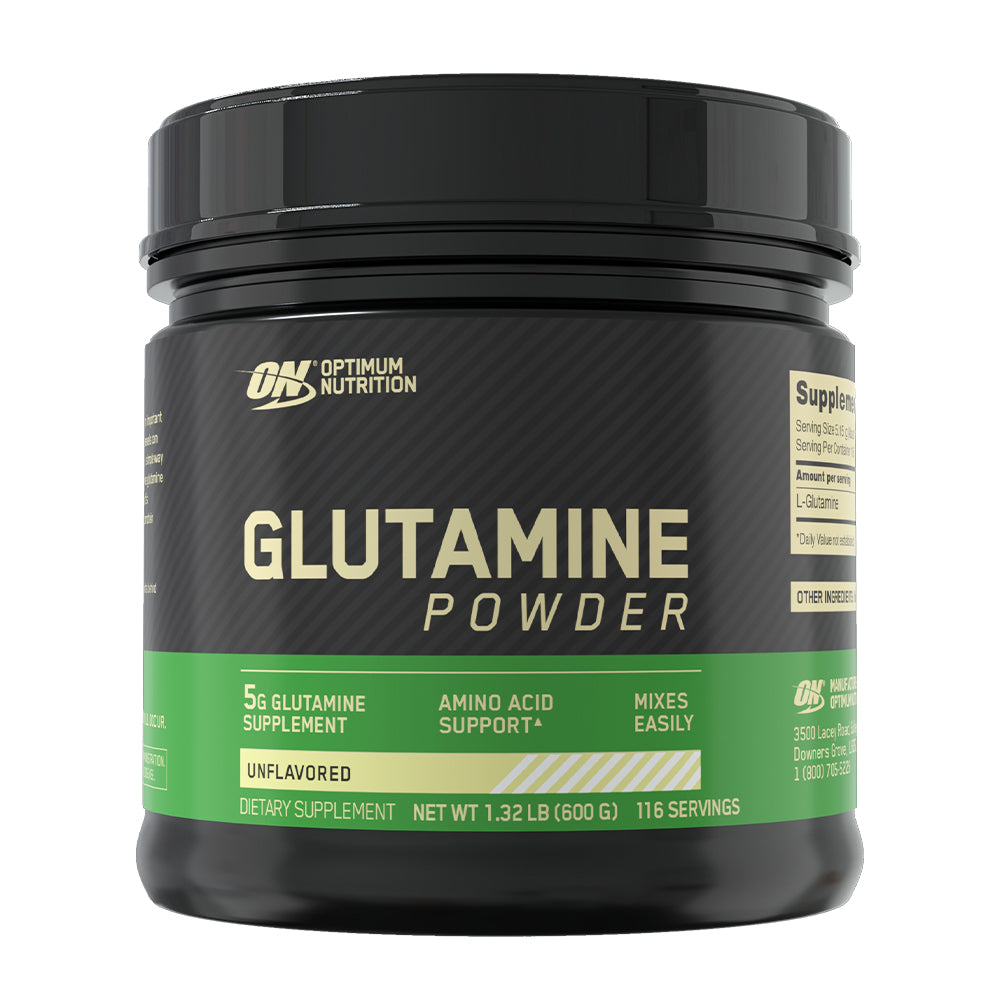 Optimum Nutrition Glutamine Powder Unflavored 600 g