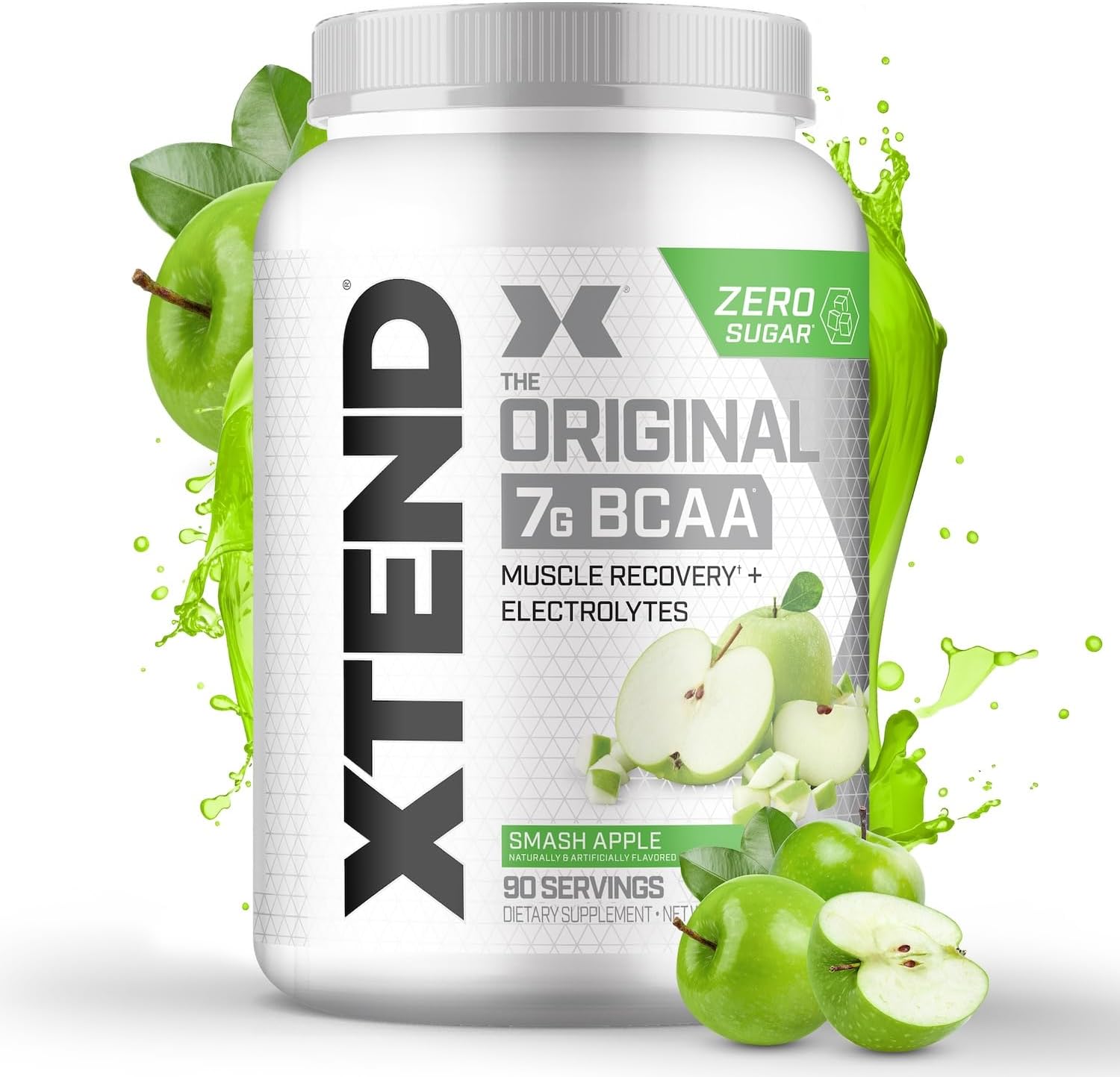 Xtend Original 7g BCAA Powder tub, Smash Apple