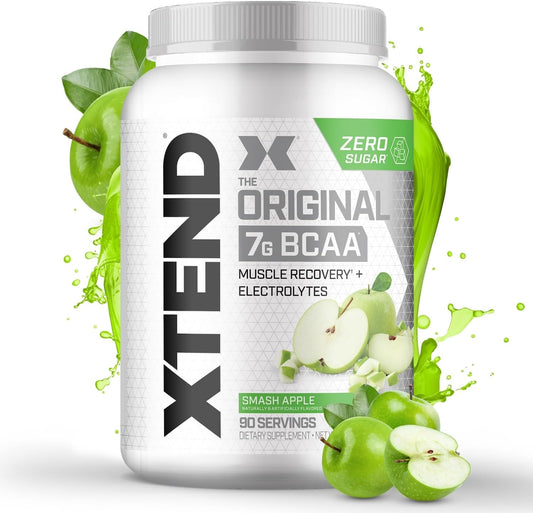Xtend Original 7g BCAA Powder tub, Smash Apple