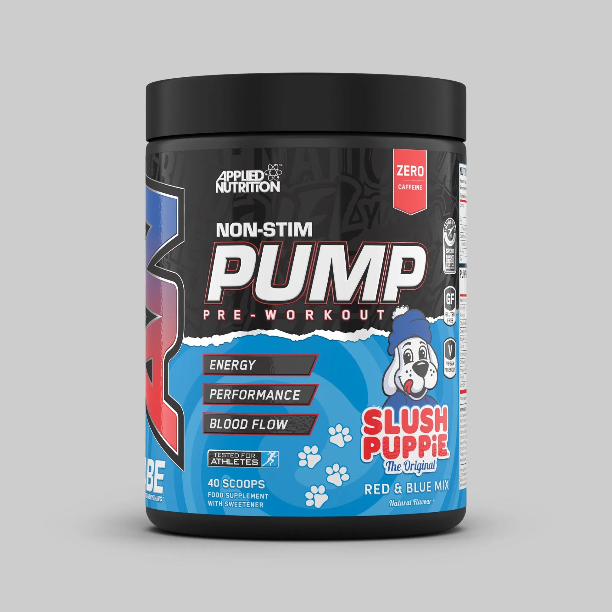 Applied Nutrition ABE Pump — Slush Puppie Red & Blue