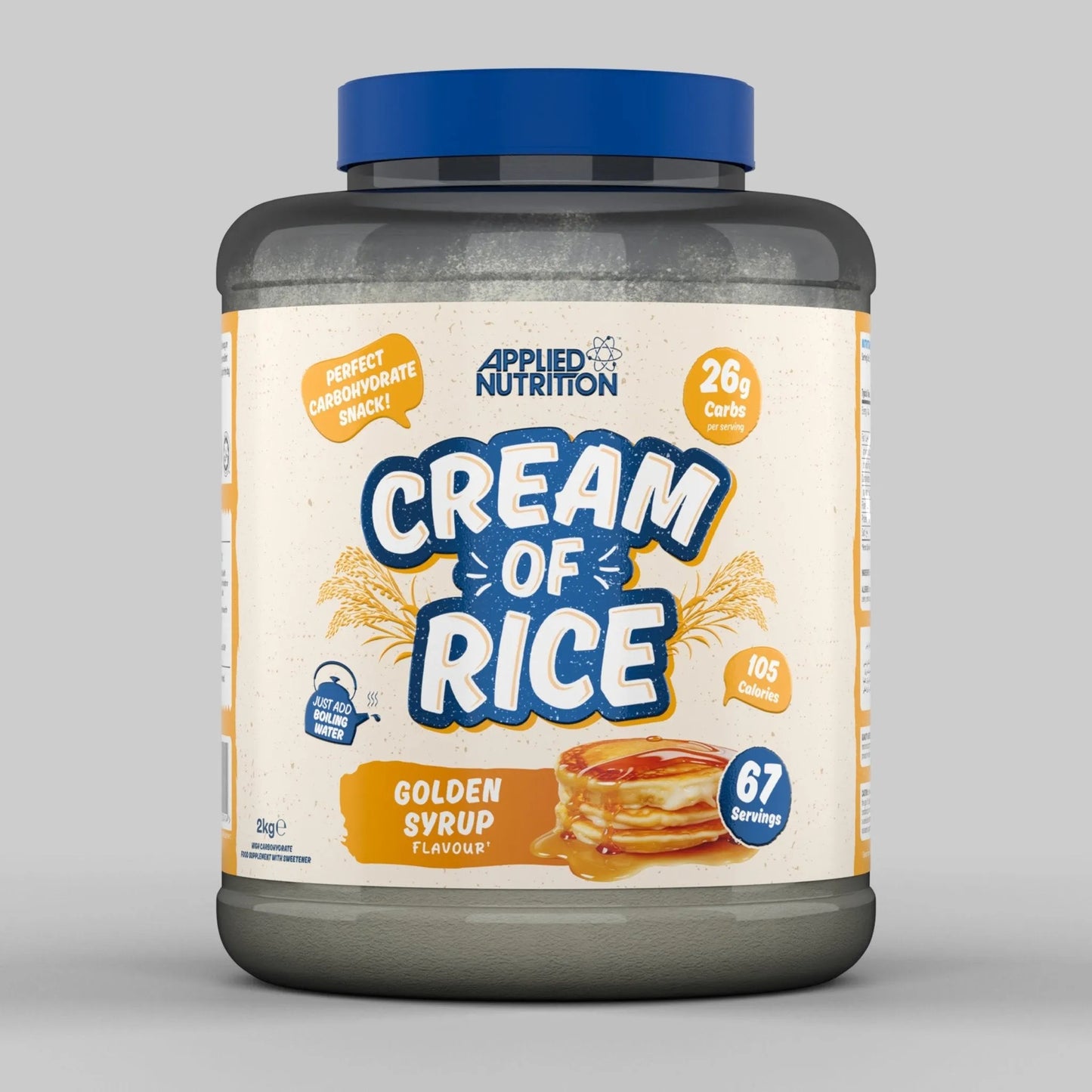 Applied Nutrition Cream of Rice — Golden Syrup