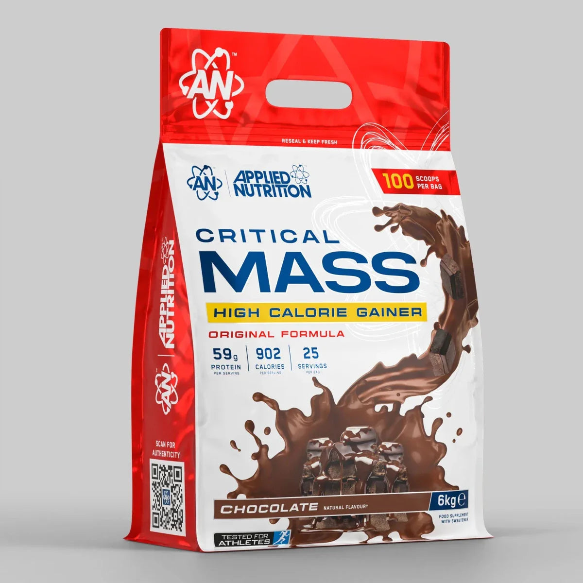 Applied Nutrition Critical Mass - Chocolate