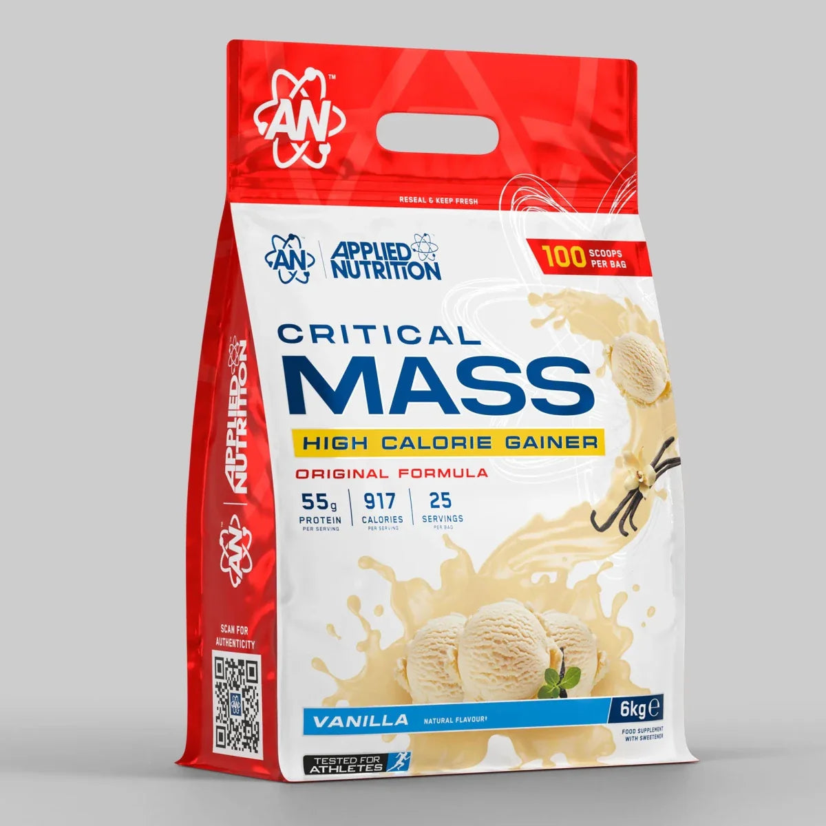 Applied Nutrition Critical Mass - Vanilla