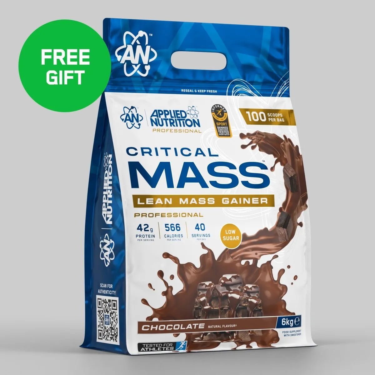 Applied Nutrition Critical Mass