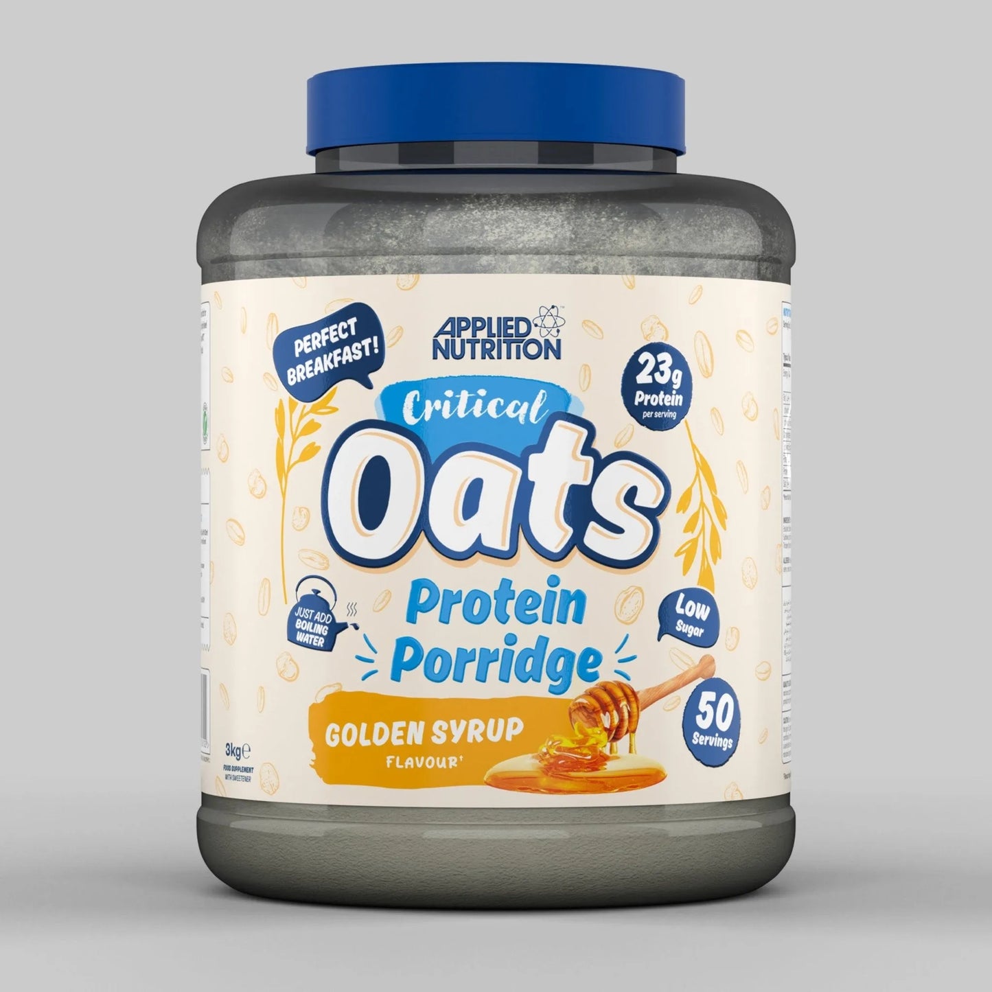 Applied Nutrition Critical Oats — Golden Syrup