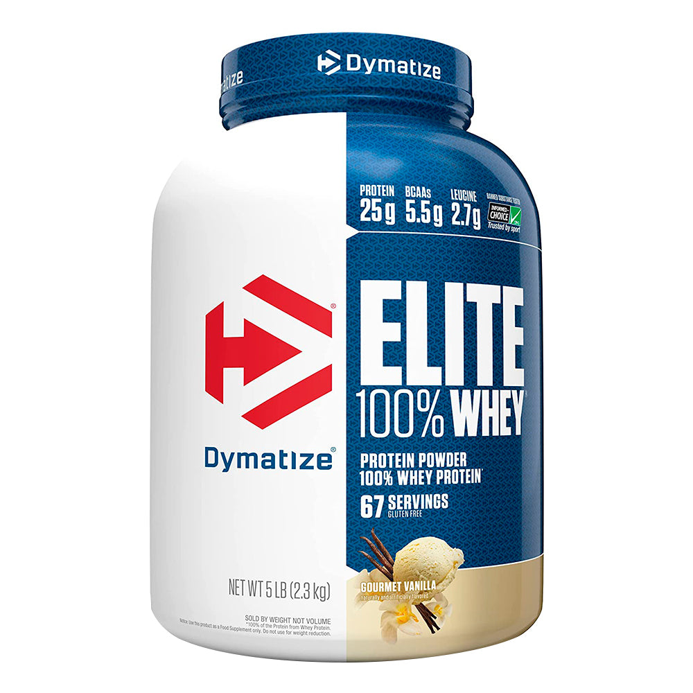 Dymatize Elite 100% Whey — Gourmet Vanilla