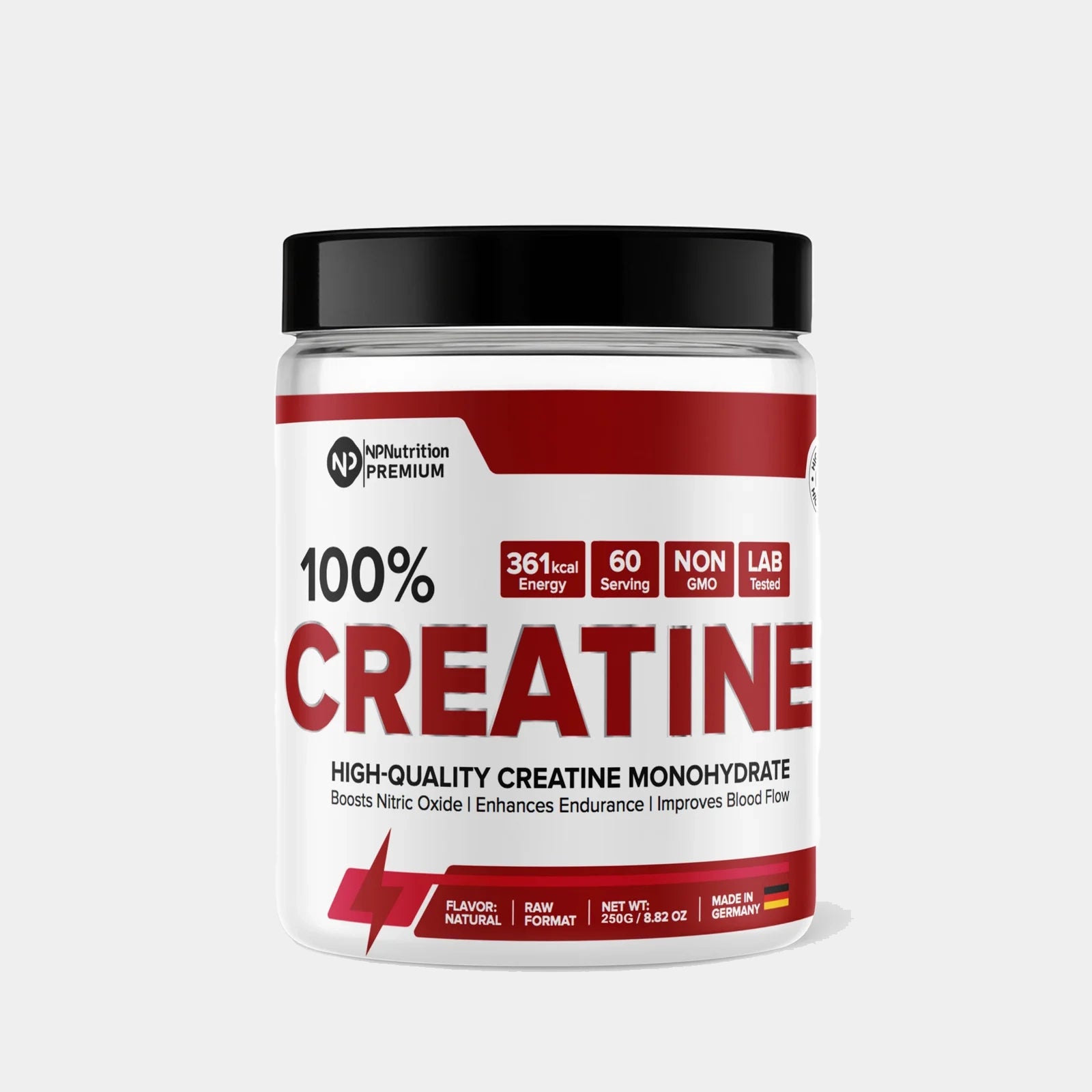 NP Nutrition Creatine Monohydrate tub