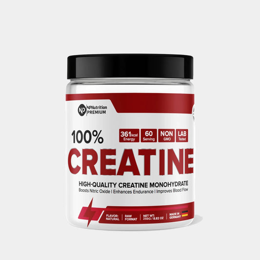 NP Nutrition Creatine Monohydrate tub