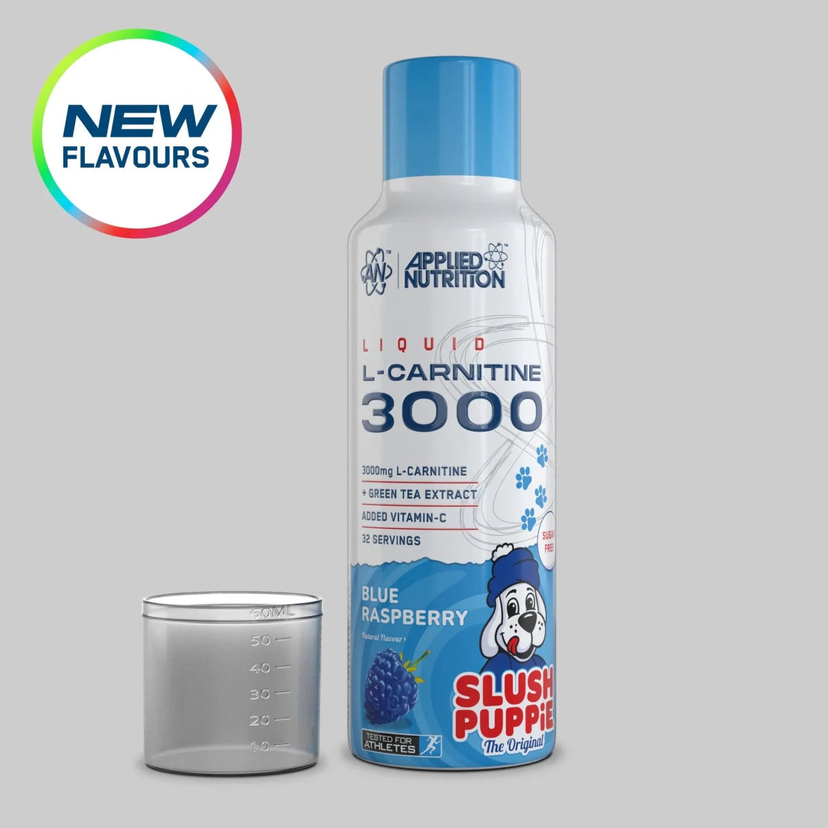 Applied Nutrition L-Carnitine Liquid bottle