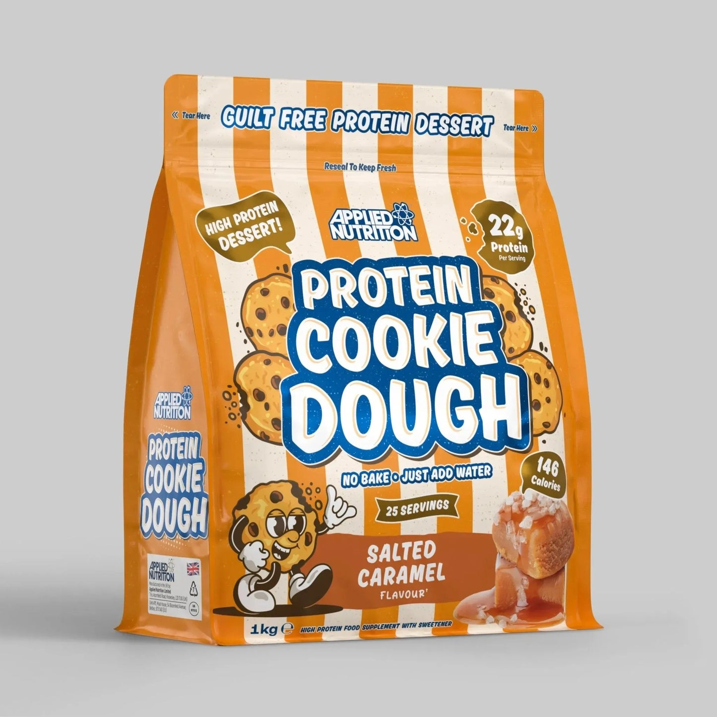 Applied Nutrition Protein Cookie Dough — Salted Caramel