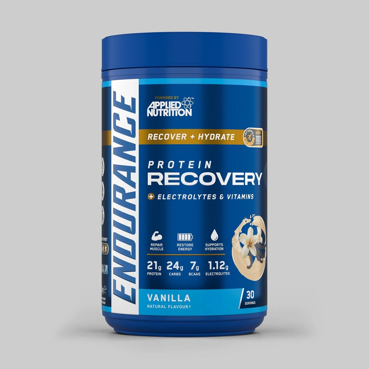 Applied Nutrition Endurance Velocity Fuel Recovery — Vanilla