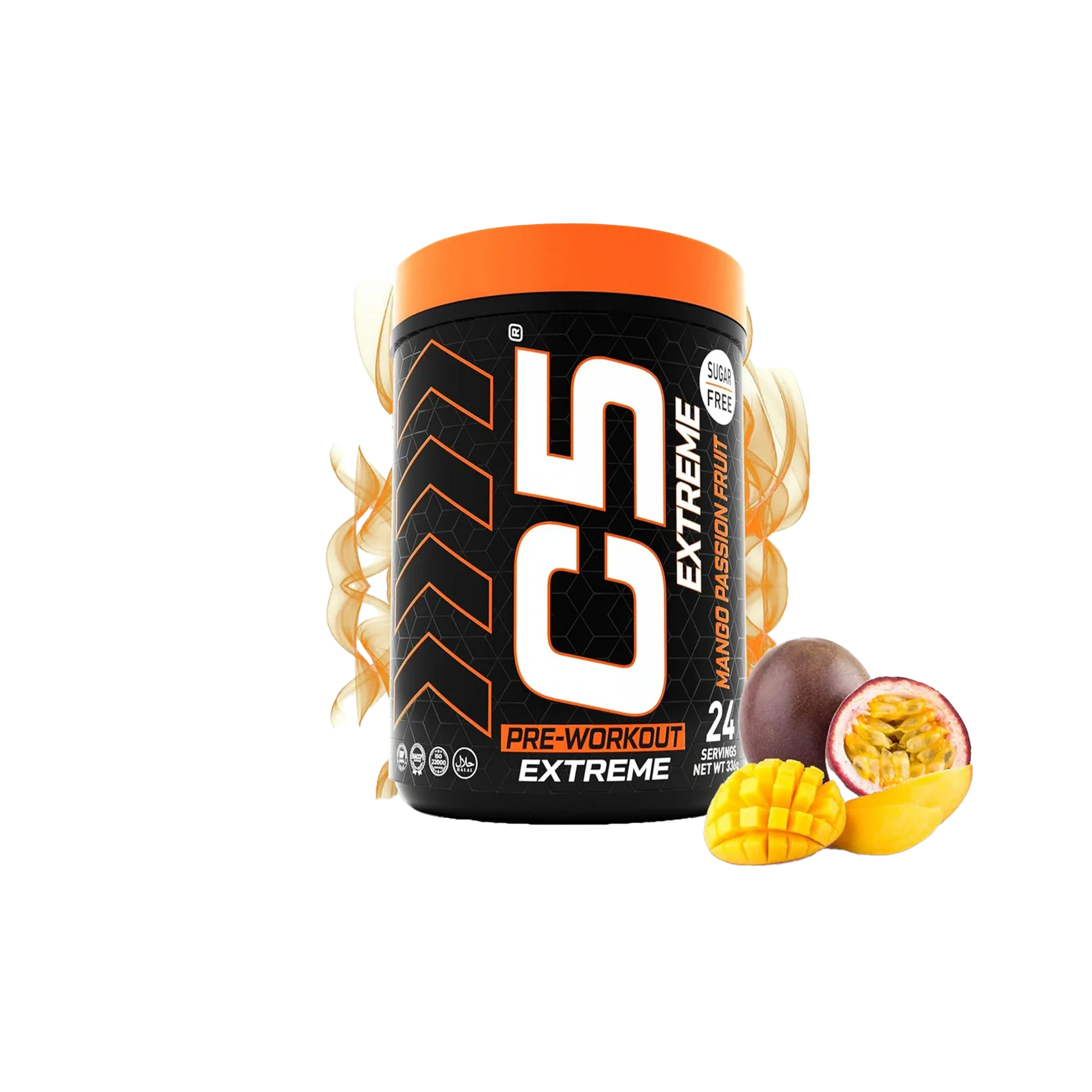 C5 Pre-Workout — Mango Passion Fruit